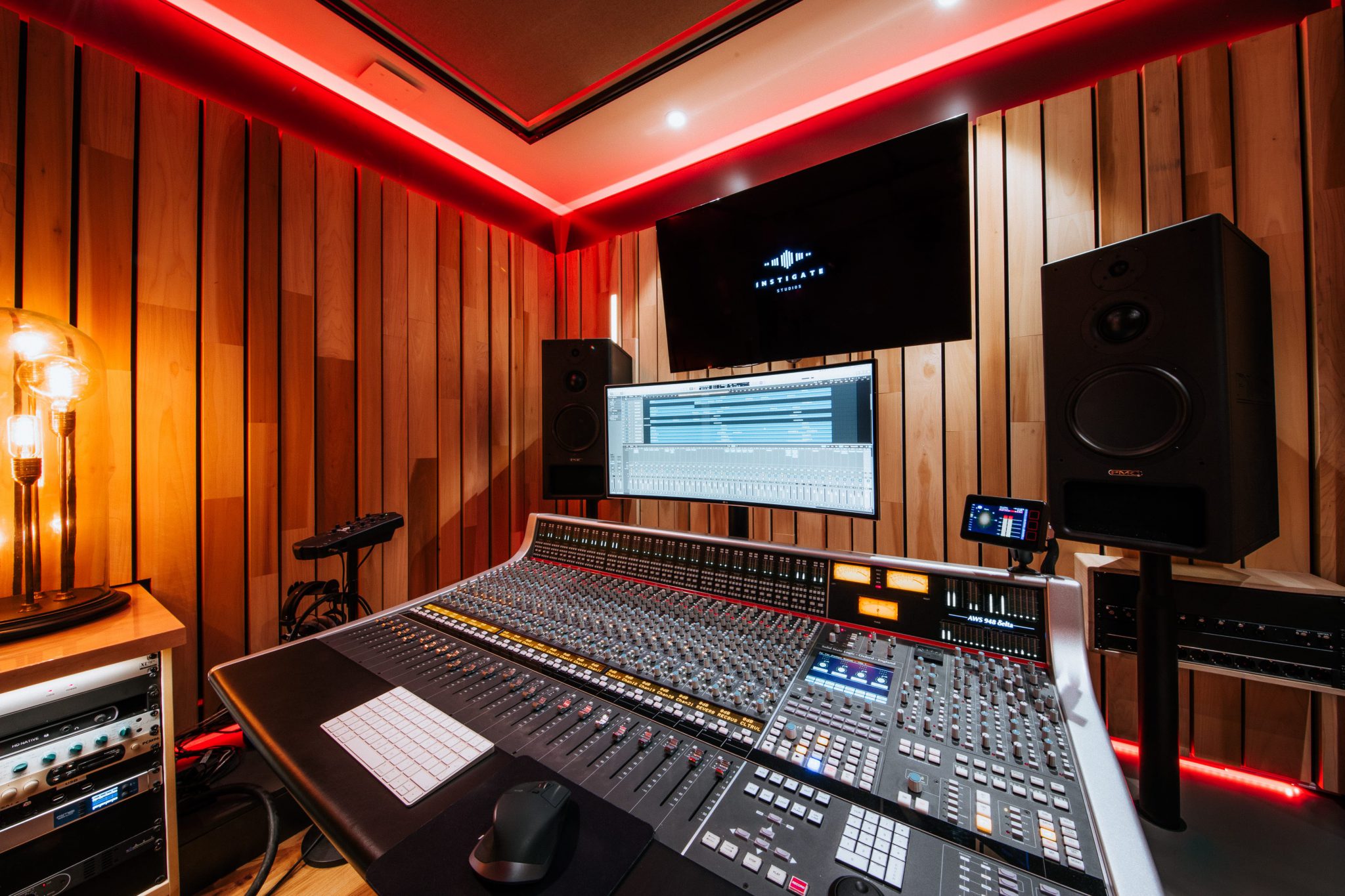 Control Room – Instigate Studios